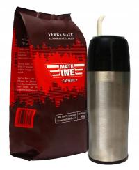 Zestaw Yerba Mate na podróż Yerbomos MateIne Caffeine 500g 0,5kg Paragwaj