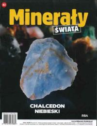 KOL. MINERAŁY ŚWIATA nr 82 - CHALCEDON NIEBIESKI