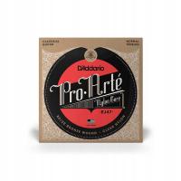Struny D'Addario EJ47 Pro-Arte Nylon, 80/20 Bronze Normal Tension
