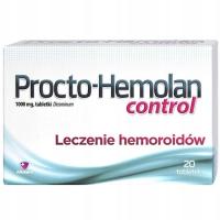 Прокто - Hemolan Control геморроя, 20 таблеток
