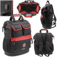 PLECAK NARZĘDZIOWY MONTERSKI TORBA YATO 38,5x20x48,5cm WODOODPORNY