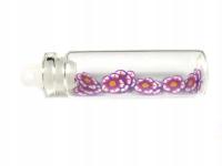 ELEGANCKA FIOLKA Z PLASTERKAMI FIMO 633