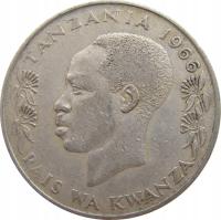 6331. Tanzania 1 Szyling 1966