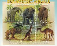 Nevis 2005 ** cena 9,90 zł kat.5€ - ssaki prehistoryczne