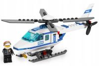 Używane klocki LEGO City Policja Policyjny śmigłowiec helikopter 7741