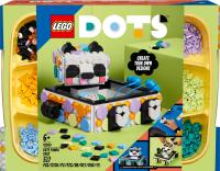 Lego Dots - контейнер с милой пандой 41959