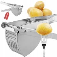 PRASKA DO ZIEMNIAKÓW PURE PRASA WYCISKACZ DO OWOCÓW WARZYW GOTOWANYCH Z PL