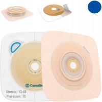 421637 Płytka Stomijna ConvaTec Natura Durahesive Plastyczna Akordeonowa