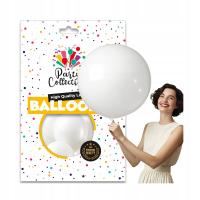 BALONY BIAŁE Pastel Duże 45cm Girlanda Dekoracja Balonowa Urodziny Chrzest