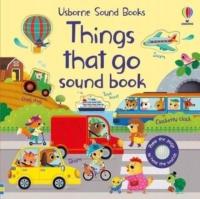 Things That Go Sound Book Taplin Sam