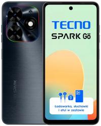Смартфон Tecno Spark GO 2024 4 ГБ / 128 ГБ 4G (LTE) черный