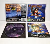 Gra HARRY POTTER AND THE PHILOSOPHER'S STONE PSX