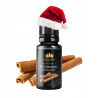 OLEJEK ETERYCZNY CYNAMON 7 ML NATURALNY ROZGRZEWAJĄCY KORZENNY NA ŚWIĘTA