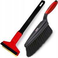 Szczotka Do Odśnieżania Śniegu Samochodu Skrobaczka Murska 580L Długa