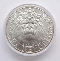 NIUE 10 $ 2022 LEW CZESKI 5 UNCJI SREBRO