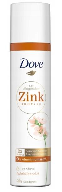 Dove Zink Complex Dezodorant Damski Apfelblutenduft 100ml