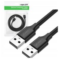 Przedłużacz USB B - USB B Ugreen 10309 1 m czarny