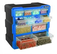 Организатор панели стены мастерской 12 ящиков