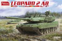 Amusing Hobby 35A058 Leopard 2 A8 model w skali 1/35 do sklejania