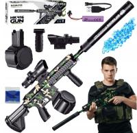 Винтовка Для Гелевых Шариков Большая M416 Автоматическая Машина Барабанная Пушка