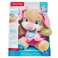 Fisher-Price Learn and SME маленькая сестренка щенок мягкая игрушка FPP63
