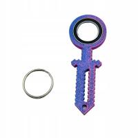 KEYRAMBIT KEYSPINNER BRELOK TIKTOK MIECZ MINECRAFT KOLOR GALAXY Midnight