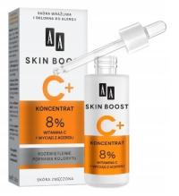 KONCENTRAT SERUM Z WIT.C I ACEROLĄ NA PRZEBARWIENIA AA SKIN BOOST