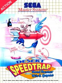 Desert Speedtrap Sega Master System