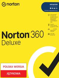 Антивирус Symantec Norton 360 Deluxe 2023 3 ст. / 12 месяцев ESD