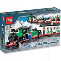 LEGO Creator Expert - Holiday Train 10173, Zimowy pociąg