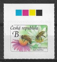 Czechy 2020 Mi 1067 Czyste **