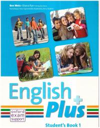 English Plus 1 Podręcznik+3 CD NOWY Students Book