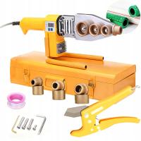 Машина заварки трубы ПВК ПП ЛКД умирает дисплей 16-63мм 2800В ПОЛИФУЗИОННОГО