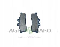 ТОРМОЗНЫЕ КОЛОДКИ MANITOU