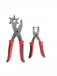 ZESTAW SZCZYPIEC DO DZIURKOWANIA I PIERŚCIENI