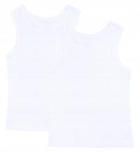 2 х белая майка для девочек PRIMARK 3-4 года