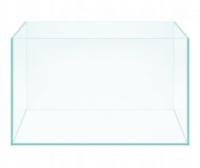 Аквариум 50x30x30 45l простой прямоугольный белый прозрачный силикон