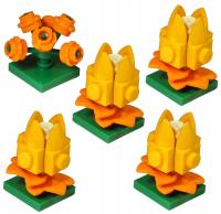 LEGO Rośliny kwiatki NOWE U742
