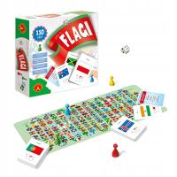 Gra planszowa Alexander - Jakie to Flagi?