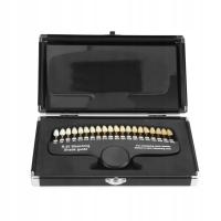 2X PRZEWODNIK PO WYBIELANIU ZĘBÓW 20 KOLORÓW PALETA KOLORÓW