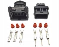 Złącze JPT kpl. wtyk + gniazdo 3PIN (013422-AK)