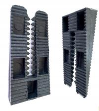 Клины U выравнивающие под заплаты клин 90X40X15 мм 100 шт