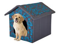 Собачья будка, домик манеж Hobbydog R2: 44x38x45 см