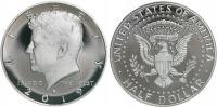 50 centów (2019) Half Dollar John F. Kennedy Mennica San Francisco Proof
