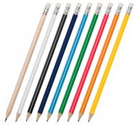 Ołówek reklamowy z logo z grawerem