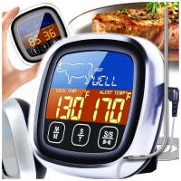 TERMOMETR KUCHENNY ELEKTRONICZNY DO GRILLA WĘDZARNI MIĘSA STEKÓW SONDA