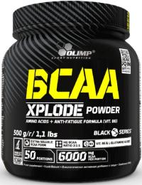 OLIMP BCAA XPLODE 500g GLUTAMINA AMINO XTRA SMAKI