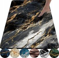 Коврик для ванной XXL нескользящий быстросохнущий абсорбирующий коврик 50 x 80 см