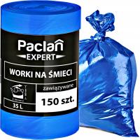 Мешки для мусора очень прочные связываемые PACLAN EXPERT 35l x 150 шт