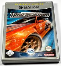 Need For Speed Underground Nintendo Gamecube